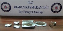 EMNİYET AMİRLİĞİ - Araban Polisi Uyuşturucu Madde Yakaladı