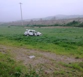 Araç Takla Attı Açıklaması 1 Ölü, 1 Yaralı