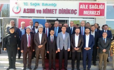 Asım Ve Nimet Dirikoç Aile Sağlığı Merkezi Açıldı