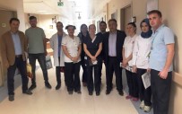 Aydın Sağlık-Sen'den Nazilli Devlet Hastanesi'ne Ziyaret