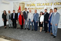 ODALAR VE BORSALAR BIRLIĞI - AYTO'da Yönetim Kurulu, Birlik Delegeleri Ve Disiplin Kurulu Seçimleri Gerçekleşti