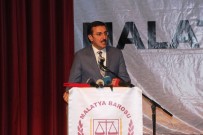 Bakan Tüfenkci, Malatya'da Avukatlar Günü Etkinliğine Katıldı