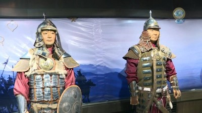 Başbakan Yıldırım, Orhun Yazıtları Ve Bilge Kağan Müzesi'ni Ziyaret Etti