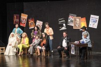 TÜRK TİYATROSU - Başkentli Amatör Tiyatrocuların Mezuniyet Sevinci