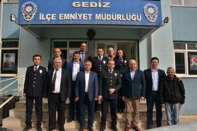 Belediye Başkanı Saraoğlu Açıklaması Emniyet Teşkilatımız Büyük Bir Özveriyle Görev Yapmaktadır
