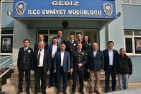 MEHMED ALI SARAOĞLU - Belediye Başkanı Saraoğlu Açıklaması Emniyet Teşkilatımız Büyük Bir Özveriyle Görev Yapmaktadır