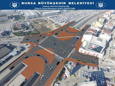 Bursa'da Trafik 'Akıllı Kavşaklar' İle Rahatlıyor