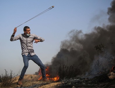 Büyük Dönüş Yürüyüşü'nde 30 Filistinli şehit oldu