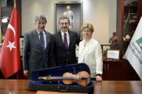 SENFONI - Çocuk Senfoni Orkestrası'na Enstrüman Bağışları Devam Ediyor