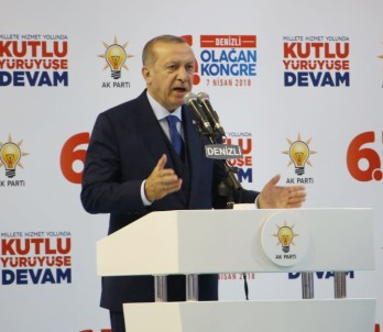 Cumhurbaşkanı Erdoğan Açıklaması 'Bunların Bu Ülkede Dikili Bir Ağacı Yok'