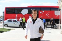 SERKAN OK - Demir Grup Sivasspor, Konya'ya Gitti