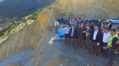 DSİ Genel Müdürü Murat Acu Çay Barajı'nı İnceledi