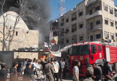 El Bab'daki Patlamada 9 Kişi Öldü