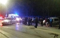 Eskişehir'de Trafik Kazası; 5 Yaralı