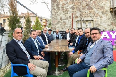 Esnafla Bir Araya Geldiler