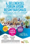 BIRI BIZI GÖZETLIYOR - Forum Aydın'da Resim Yarışması Heyecanı