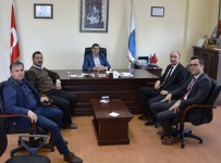 MEHMET ŞİMŞEK - Halk Bankası'ndan Didim Ticaret Odası'na Ziyaret