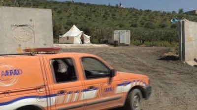 Hatay'da Açılması Planlanan 'Zeytin Dalı' Gümrük Kapısı Görüntülendi