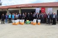 MISIR TOHUMU - Hisarcık'ta 52 Çiftçiye Ücretsiz Mısır Tohumu Dağıtıldı