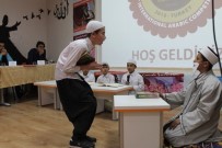 İMAM HATİP ORTAOKULLARI - İmam Hatip Lisesi Öğrencileri Kıyasıya Yarıştı