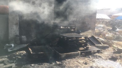 Isparta Tabakhanede Yangın