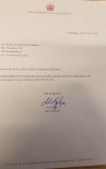 VELİAHT PRENS - Kraliçe'den Türk Derneğine Teşekkür Mektubu