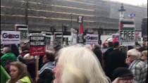 Londra'da Filistin'e Destek Gösterisi
