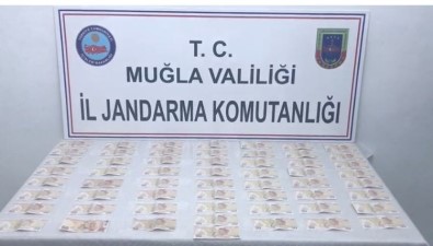 Marmaris'te Sahte Para Operasyonu