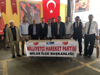 MHP'liler Başbuğ Türkeş'i Andı