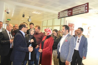 Milletvekili Sula Köseoğlu Çukurca'dan Ayrıldı
