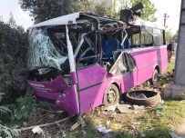 Otobüs Kazasında Yaralı Sayısı 23'E Yükseldi