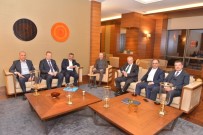 BARTIN ÜNİVERSİTESİ - Rektör Uzun, 11. Kalkınma Planı Karadeniz Bölgesi İstişare Toplantısına Katıldı