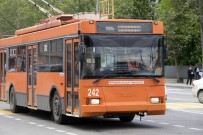 RAYLI SİSTEM - Rusya'da Tarihi Elektrikli Otobüsler Yenileniyor