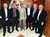 CEMAL ŞAHIN - Safranbolu TSO'da Ali Sami Acar Güven Tazeledi