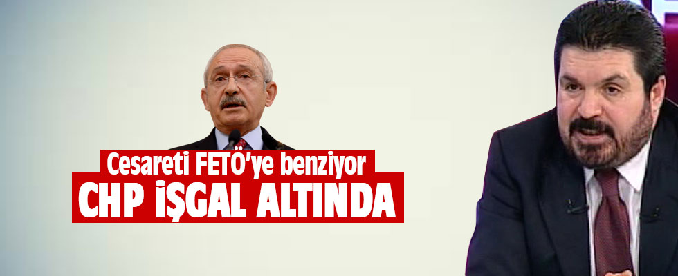 Savcı Sayan: CHP işgal altında