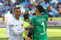 KALE ÇİZGİSİ - Spor Toto Süper Lig Açıklaması Trabzonspor Açıklaması 0 - Kayserispor Açıklaması 0 (İlk Yarı)