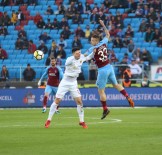 KALE ÇİZGİSİ - Trabzonspor evinde Kayserispor'a 4 attı