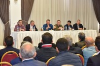 TANITIM FİLMİ - Yücel, İstişare Toplantısında Muhtarlarla Bir Araya Geldi