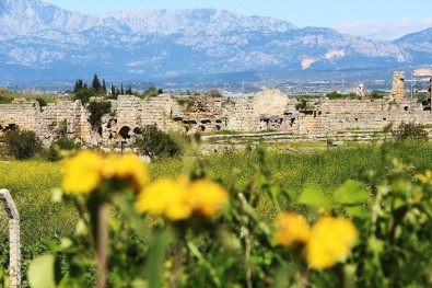 5 Bin Yıllık Tarihi Kent Yeşil Çevresiyle Ziyaretçileri Büyülüyor