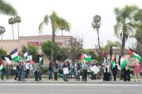 TOPRAK GÜNÜ - ABD'de 'Özgür Filistin' Eylemi