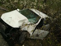 Afyonkarahisar'da Trafik Kazası Açıklaması 2 Yaralı Haberi