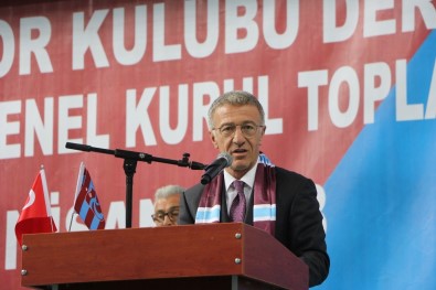 Ahmet Ağaoğlu Trabzonspor'un 17. Başkanı Oldu