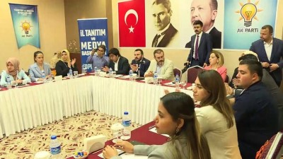 AK Parti Tanıtım Ve Medya Başkanlığı Akdeniz Bölge Toplantısı
