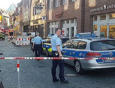 Almanya'da terör saldırısı engellendi