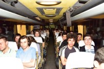 LİSE EĞİTİMİ - Bin Öğrenci Bilecik'ten Çanakkale'ye Yola Çıktı
