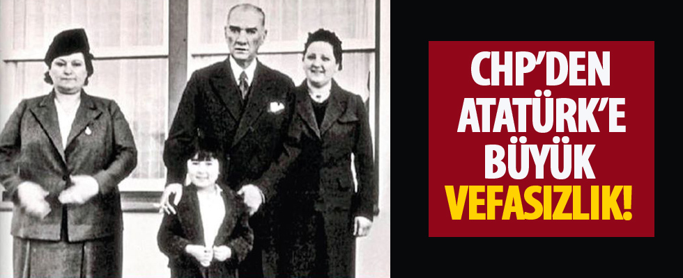 CHP Atatürk’ün kız kardeşinin yardım talebini reddetmiş!
