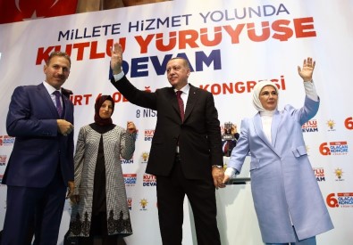 Cumhurbaşkanı Erdoğan Açıklaması '2019 Seçimleri Kazanımların Devamı İçin Milat Olacak' (1)