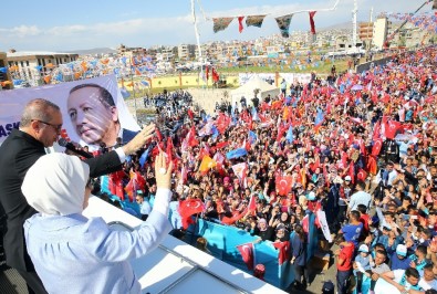 Cumhurbaşkanı Erdoğan Siirt'te