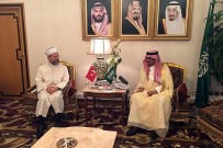 Diyanet İşleri Başkanı Erbaş, Suudi Arabistan Hac Ve Umre Bakanını Ziyaret Etti
