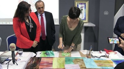 Edirne'de Mozaik Sanatının İncelikleri Anlatıldı